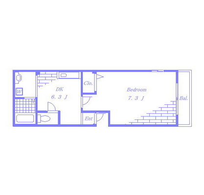 東京都文京区根津２丁目 賃貸マンション 1DK