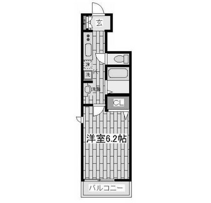 東京都足立区千住5丁目 賃貸マンション 1K