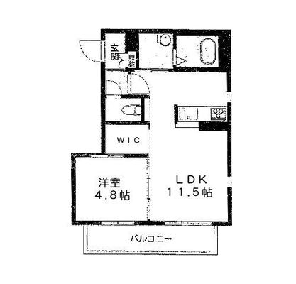 東京都文京区千駄木５丁目 賃貸マンション 1LDK
