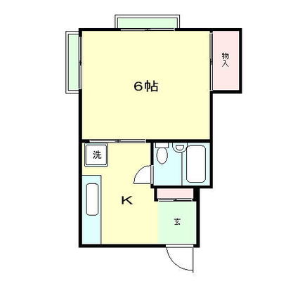 東京都文京区根津２丁目 賃貸アパート 1K