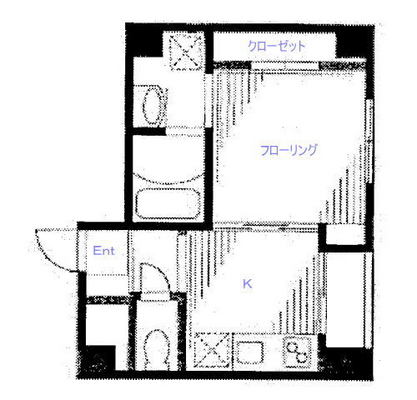 千代田線賃貸マンション・1K