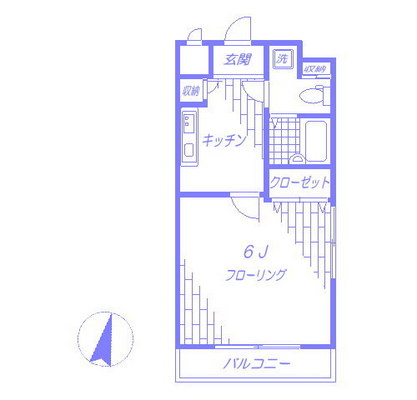 千代田線賃貸マンション・1K