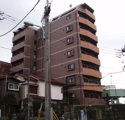 東京都渋谷区神山町 賃貸マンション 1K