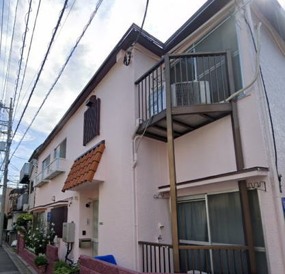 千代田線 アパート 1DK