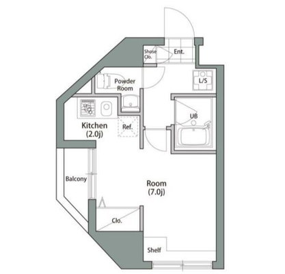 千代田線 マンション 1R