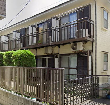 東京都文京区根津２丁目 賃貸アパート 1K