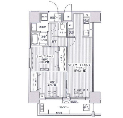 千代田線 マンション 1SLDK