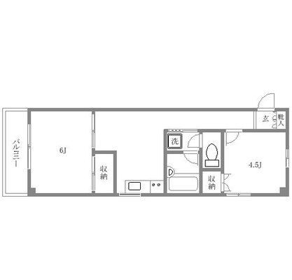 千代田線 マンション 2DK
