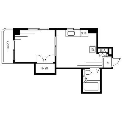 千代田線 マンション 1LDK