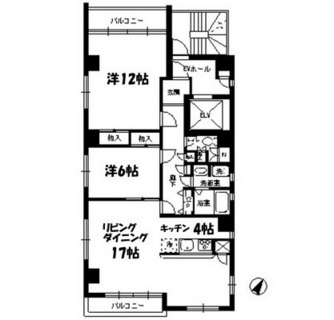 東京都台東区谷中３丁目 賃貸マンション 2LDK
