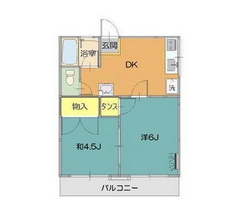 東京都足立区東綾瀬１丁目 賃貸アパート 2DK