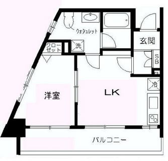 東京都荒川区西日暮里３丁目 賃貸マンション 1LK