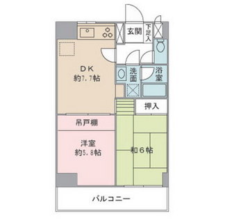 東京都荒川区西日暮里２丁目 賃貸マンション 2DK