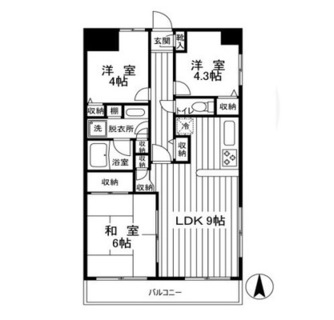 東京都荒川区東尾久１丁目 賃貸マンション 3LDK