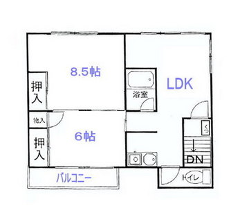 東京都文京区千駄木１丁目 賃貸アパート 2LDK