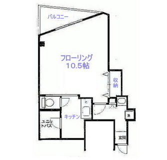 東京都足立区千住１丁目 賃貸マンション 1K