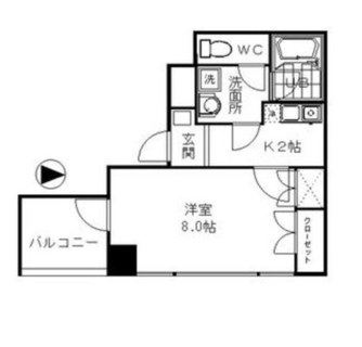 東京都荒川区西日暮里５丁目 賃貸マンション 1K