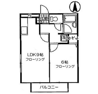 東京都荒川区荒川７丁目 賃貸アパート 1LDK