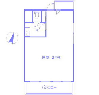 東京都港区北青山１丁目 賃貸マンション 1K