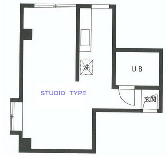 東京都荒川区荒川６丁目 賃貸マンション 1R