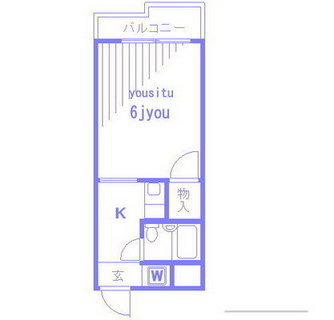 東京都文京区千駄木５丁目 賃貸マンション 1K