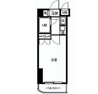 東京都足立区東綾瀬２丁目 賃貸マンション 1K