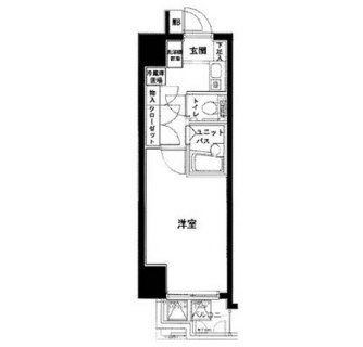 東京都港区西麻布２丁目 賃貸マンション 1K