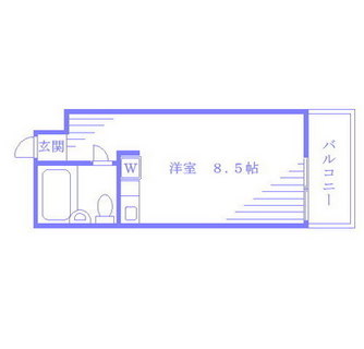 東京都文京区千駄木３丁目 賃貸マンション 1R