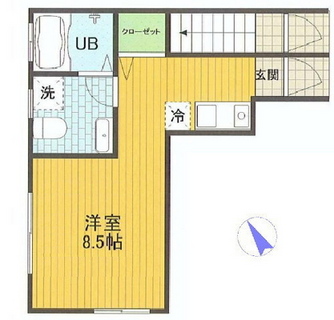 東京都荒川区荒川６丁目 賃貸アパート 1R