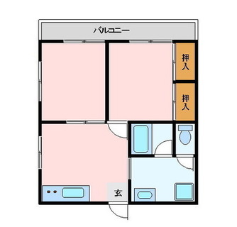 東京都文京区千駄木３丁目 賃貸マンション 2DK