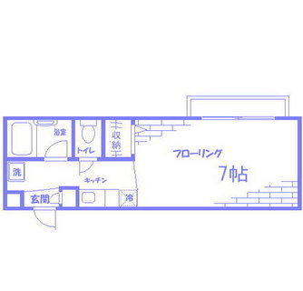 東京都台東区谷中２丁目 賃貸マンション 1K