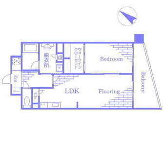 東京都文京区本駒込４丁目 賃貸マンション 1LDK