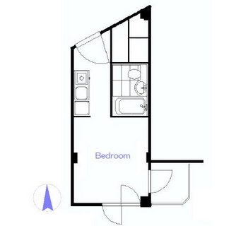 東京都渋谷区神宮前３丁目 賃貸マンション 1R