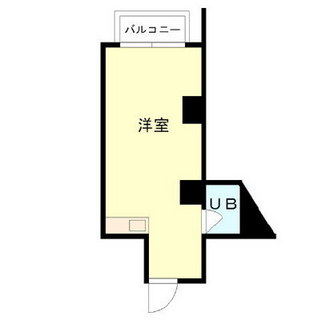 東京都港区西麻布１丁目 賃貸マンション 1R