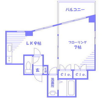 東京都文京区千駄木２丁目 賃貸マンション 1LK