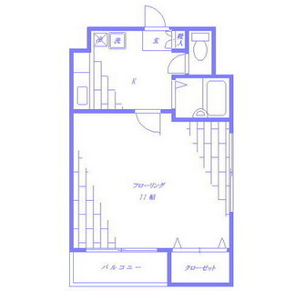 東京都文京区千駄木３丁目 賃貸マンション 1K