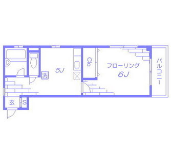 東京都荒川区西日暮里２丁目 賃貸マンション 1DK