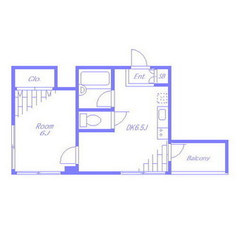 東京都文京区千駄木３丁目 賃貸マンション 1DK