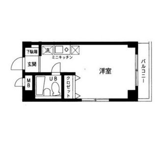 東京都荒川区荒川５丁目 賃貸マンション 1R