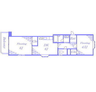 東京都北区田端新町１丁目 賃貸マンション 2DK