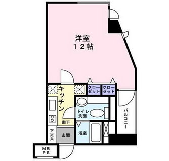 東京都港区西麻布１丁目 賃貸マンション 1K