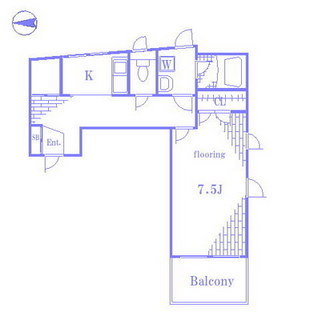 東京都荒川区西日暮里５丁目 賃貸マンション 1K