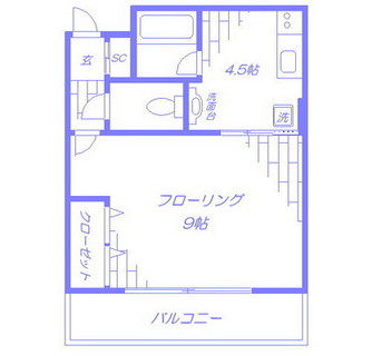 東京都台東区谷中５丁目 賃貸マンション 1K