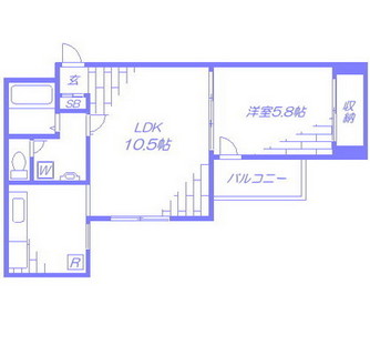 東京都北区田端１丁目 賃貸マンション 1LDK