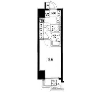 東京都港区西麻布２丁目 賃貸マンション 1K