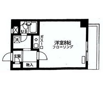 東京都渋谷区元代々木町 賃貸マンション 1R