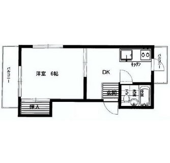 東京都渋谷区元代々木町 賃貸マンション 1DK