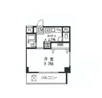 東京都渋谷区富ヶ谷２丁目 賃貸マンション 1K