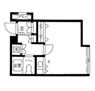 東京都渋谷区千駄ケ谷３丁目 賃貸マンション 1R