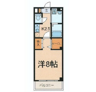 東京都渋谷区千駄ヶ谷３丁目 賃貸マンション 1K